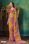 Ivaanka Vol 2 By Vallabhi Georgette Printed Daily Wear Sarees Wholesale Shop In Surat	